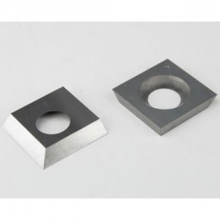Carbide Insert for Shinmax Accu-Head 14.3mm x 14.3mm x 2mm (not for Byrd)