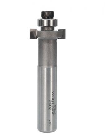 Whiteside 2902 Face Inlay Router Bit Cutting Diameter 7/8" Cut Length 1/4"  Cutting Diameter 3/16" Cut Depth 1/2" Shank 2 Flute