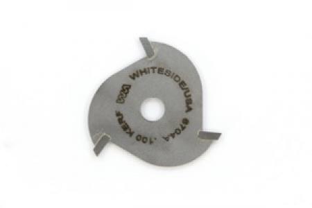 Whiteside 6704A .100"" Slotting Cutter 4 Wing
