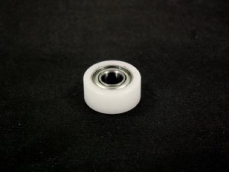 Whiteside B3S Nylon Sleeved Ball Bearing 1/2" OD 3/16" ID