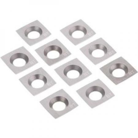 Byrd Carbide Inserts OEM German (KN400) for Shelix Heads - Box of 10