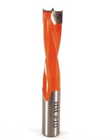 Whiteside DB10-70LH LH Dowel Drill Carbide Tipped 10mm Cutting Diameter 70mm Overall Length