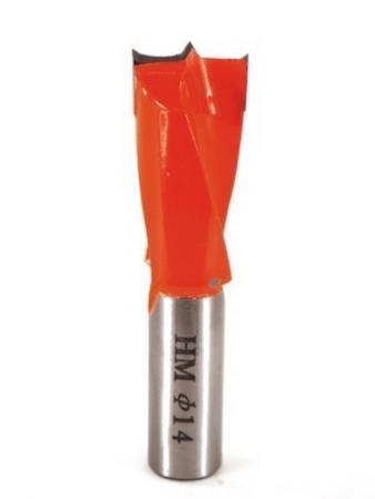 Whiteside DB14-57LH LH Dowel Drill Carbide Tipped 14mm Cutting Diameter 57mm Overall Length