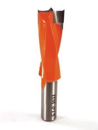 Whiteside DB15-70LH LH Dowel Drill Carbide Tipped 15mm Cutting Diameter 70mm Overall Length
