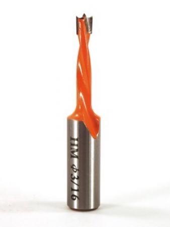 Whiteside DB187-57LH LH Dowel Drill Carbide Tipped 3/16" Cutting Diameter 57mm Overall Length
