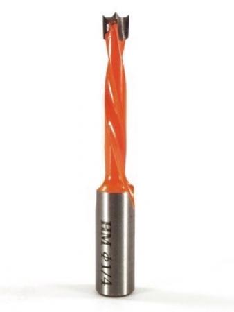 Whiteside DB250-70LH LH Dowel Drill Carbide Tipped 1/4" Cutting Diameter 70mm Overall Length