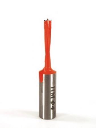 Whiteside DB4-57LH LH Dowel Drill Carbide Tipped 4mm Cutting Diameter 57mm Overall Length