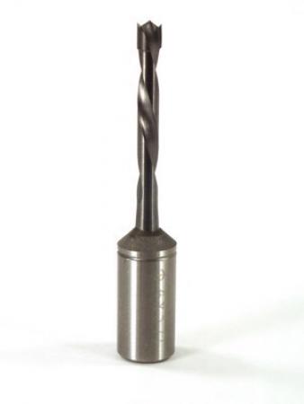 Whiteside DB4-57LHSC LH Dowel Drill Solid Carbide 4mm Cutting Diameter 57mm Overall Length