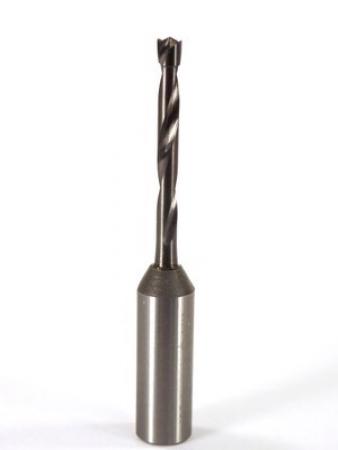 Whiteside DB4-70SC RH Dowel Drill Solid Carbide 4mm Cutting Diameter 70mm Overall Length