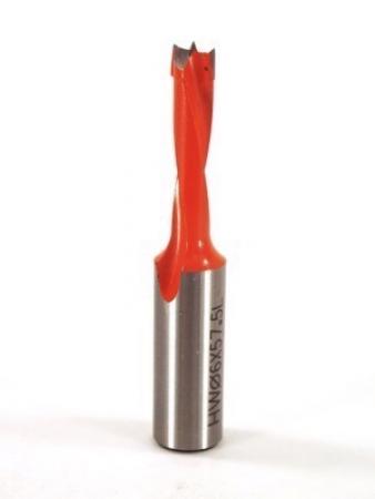 Whiteside DB6-57LH LH Dowel Drill Carbide Tipped 6mm Cutting Diameter 57mm Overall Length