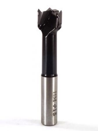 Whiteside DH15-70 RH Hinge Boring Router Bit Carbide Tipped 15mm Cutting Diameter 70mm Overall Length