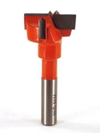Whiteside DH30-70LH LH Hinge Boring Router Bit Carbide Tipped 30mm Cutting Diameter 70mm Overall Length