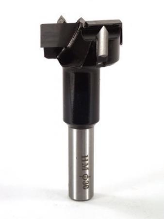 Whiteside DH35-70 RH Hinge Boring Router Bit Carbide Tipped 35mm Cutting Diameter 70mm Overall Length