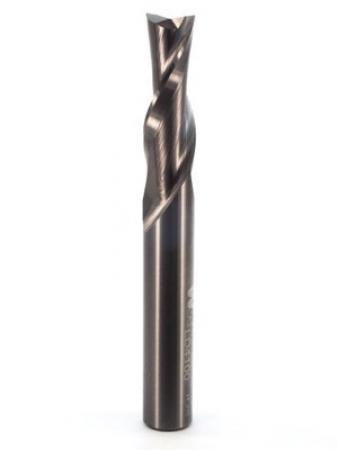 Whiteside LD4100 Left Hand Downcut Spiral Router Bit Solid Carbide 3/8" Cutting Diameter 1" Cut Length 3/8" Shank 2 Flute