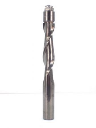 Whiteside RFT5200 Upcut 1/2" Cutting Diameter 2" Cut Length Solid Carbide Spiral Flush Trim 1/2" Shank 2 Flute