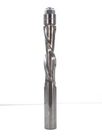 Whiteside RFTD5200 Downcut 1/2" Cutting Diameter 2" Cut Length Solid Carbide Spiral Flush Trim 1/2" Shank 2 Flute