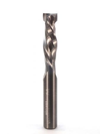 Whiteside UD4122M Up/Down Compression Bit Solid Carbide 2+2 3/8" Cutting Diameter 1-1/4" Cut Length 3/8" Shank 2 Flute 1/4" w/mortising tip
