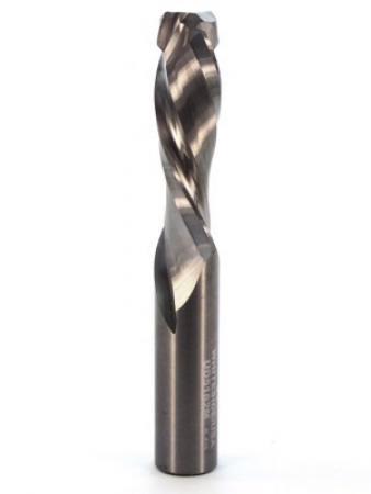 Whiteside UD5162M Up/Down Compression Bit Solid Carbide 2+2 1/2" Cutting Diameter 1-5/8" Cut Length 1/2" Shank 2 Flute  1/4" w/mortising tip
