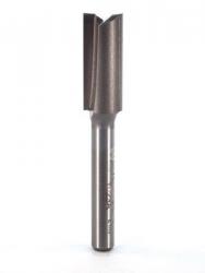 Straight Two Flute 1/4" Shank Router Bit Whiteside #1024A Carbide Tip 