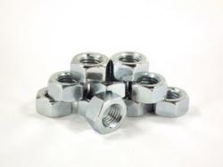 Whiteside 31224N Hex Nut 10pc Pack 5/16" -24 and 1/4" Width 1/2" Hex Size