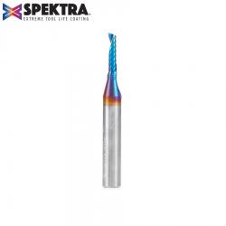 Amana 51411-K Spektra O-Flute For Plastics 1/8" x 1/2" x 1/4" Shank