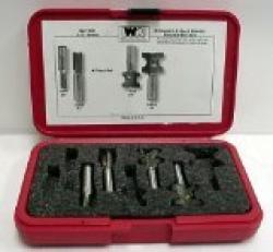 Whiteside 601 Small Incra Hingecrafter Router Bit Set