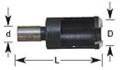 Amana Timberline 1/4" Straight Plug Cutter