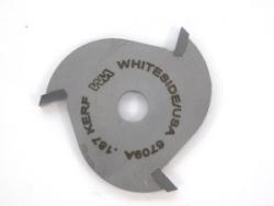 Whiteside 6709A 3/16" Slotting Cutter 3 Wing