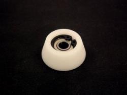 Whiteside BB315 Nylon Sleeved Ball Bearing 7/8" x 15 Degree OD 3/16" ID