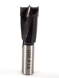 Whiteside DB14-57 RH Dowel Drill Carbide Tipped 14mm Cutting Diameter 57mm Overall Length
