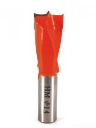 Whiteside DB14-57LH LH Dowel Drill Carbide Tipped 14mm Cutting Diameter 57mm Overall Length