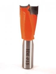 Whiteside DB15-57LH LH Dowel Drill Carbide Tipped 15mm Cutting Diameter 57mm Overall Length