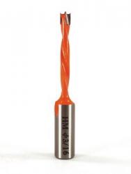 Whiteside DB187-70LH LH Dowel Drill Carbide Tipped 3/16" Cutting Diameter 70mm Overall Length