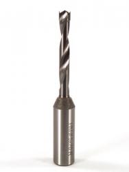 Whiteside DB5-70SC RH Dowel Drill Solid Carbide 5mm Cutting Diameter 70mm Overall Length