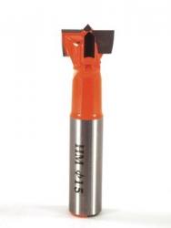 Whiteside DH15-57LH LH Hinge Boring Router Bit Carbide Tipped 15mm Cutting Diameter 57mm Overall Length