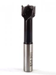 Whiteside DH15-70 RH Hinge Boring Router Bit Carbide Tipped 15mm Cutting Diameter 70mm Overall Length