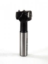 Whiteside DH20-57 RH Hinge Boring Router Bit Carbide Tipped 20mm Cutting Diameter 57mm Overall Length