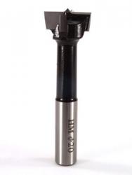 Whiteside DH20-70 RH Hinge Boring Router Bit Carbide Tipped 20mm Cutting Diameter 70mm Overall Length