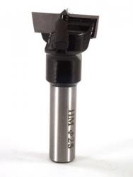 Whiteside DH25-57 RH Hinge Boring Router Bit Carbide Tipped 25mm Cutting Diameter 57mm Overall Length