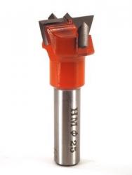 Whiteside DH25-57LH LH Hinge Boring Router Bit Carbide Tipped 25mm Cutting Diameter 57mm Overall Length