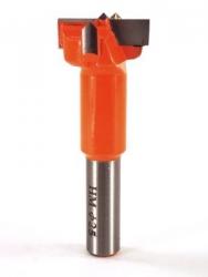 Whiteside DH25-70LH LH Hinge Boring Router Bit Carbide Tipped 25mm Cutting Diameter 70mm Overall Length