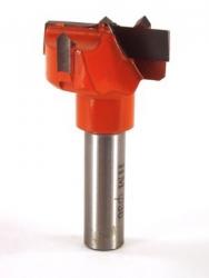 Whiteside DH30-57LH LH Hinge Boring Router Bit Carbide Tipped 30mm Cutting Diameter 57mm Overall Length
