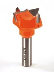 Whiteside DH35-57LH LH Hinge Boring Router Bit Carbide Tipped 35mm Cutting Diameter 57mm Overall Length