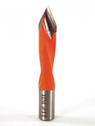 Whiteside DT11-70LH Dowel Drill Thru Hole V-Point Carbide Tipped LH 11mm Cutting Diameter 70mm Overall Length
