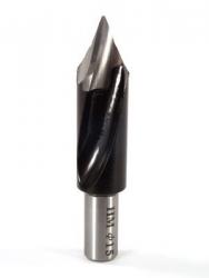 Whiteside DT15-70 RH Dowel Drill Thru Hole V-Point Carbide Tipped 15mm Cutting Diameter 70mm Overall Length