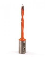 Whiteside DT4-70LH Dowel Drill Thru Hole V-Point Carbide Tipped LH 4mm Cutting Diameter 70mm Overall Length