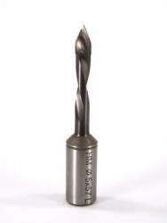 Whiteside DT5-57LHSC Dowel Drill Thru Hole V-Point Solid Carbide LH 5mm Cutting Diameter 57mm Overall Length