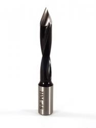 Whiteside DT8-70 RH Dowel Drill Thrum Hole V-Point Carbide Tipped 8mm Cutting Diameter 70mm Overall Length
