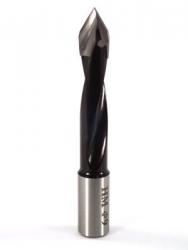 Whiteside DT9-70 RH Dowel Drill Thrum Hole V-Point Carbide Tipped 9mm Cutting Diameter 70mm Overall Length