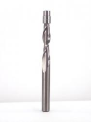 Whiteside RFT2100 Upcut 1/4" Cutting Diameter 1" Cut Length Solid Carbide Spiral Flush Trim 1/4" Shank 2 Flute
